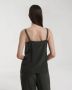 Fabiana Filippi Sleeveless Tops Groen Dames - Thumbnail 2