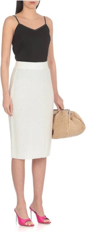 Fabiana Filippi Sleeveless Tops Zwart Dames