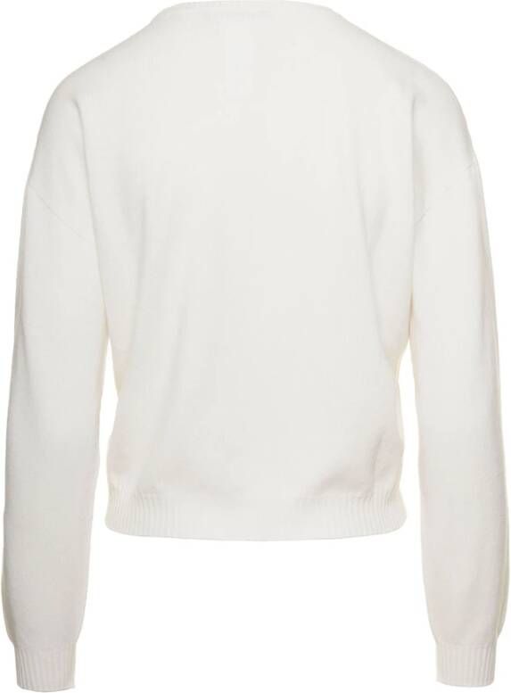 Fabiana Filippi Sweatshirt Wit Dames