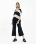Fabiana Filippi T-Shirts Blauw Dames - Thumbnail 2