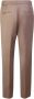 Fabiana Filippi Flanel trekstringbroek Bruin Dames - Thumbnail 2