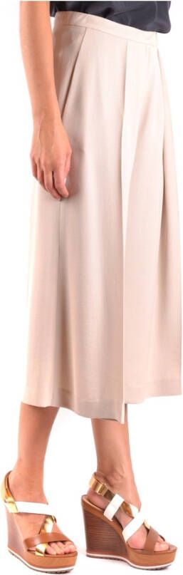 Fabiana Filippi Broek Beige Dames