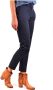 Fabiana Filippi Broek Blauw Dames - Thumbnail 2