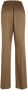 Fabiana Filippi Bruine Broek Damesmode Brown Dames - Thumbnail 2