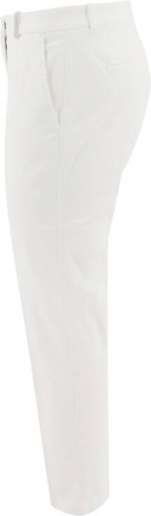 Fabiana Filippi Cropped broek Wit - Foto 7