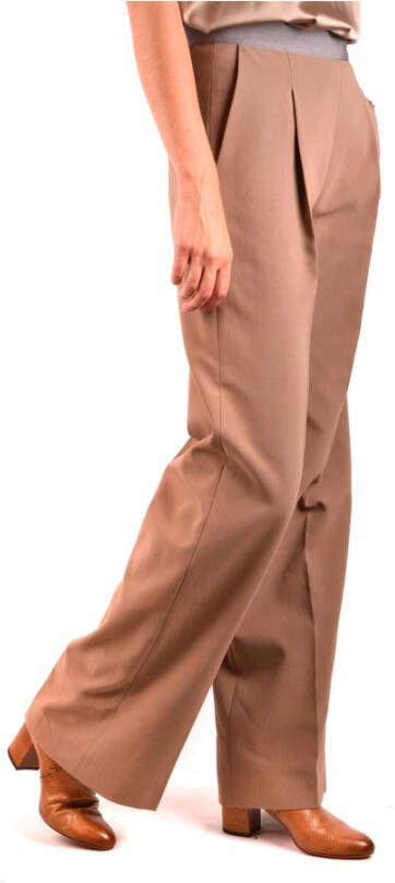 Fabiana Filippi Broek Pg74218 Beige Dames