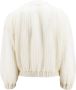 Fabiana Filippi Sweater met rits White Dames - Thumbnail 2
