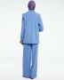 Fabienne Chapot Oversized Blazer met Klieke Kraag Blue Dames - Thumbnail 7