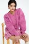 Fabienne Chapot Carry Cardigan Roze Dames - Thumbnail 2