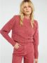 Fabienne Chapot Diana Beads Trui in Uni-Dirty Pink Roze Dames - Thumbnail 2