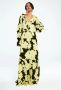 Fabienne Chapot Brigitte Dress Multicolor Dames - Thumbnail 2