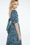 Fabienne Chapot Katoenen V-hals Maxi Jurk Multicolor Dames - Thumbnail 2