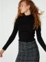 Fabienne Chapot dames truien-en-vesten truien Zwart Black Dames - Thumbnail 6