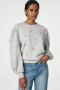 Fabienne Chapot Lin Sweater Stijlvol en Comfortabel Sweatshirt Gray Dames - Thumbnail 7