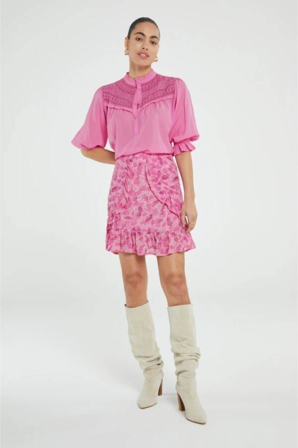 Fabienne Chapot Lulu Skirt Roze Dames