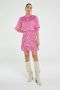 Fabienne Chapot Lulu Skirt Roze Dames - Thumbnail 2