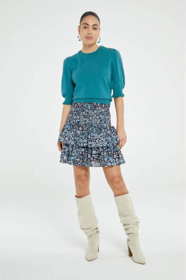 Fabienne Chapot Mary Skirt Blauw Dames