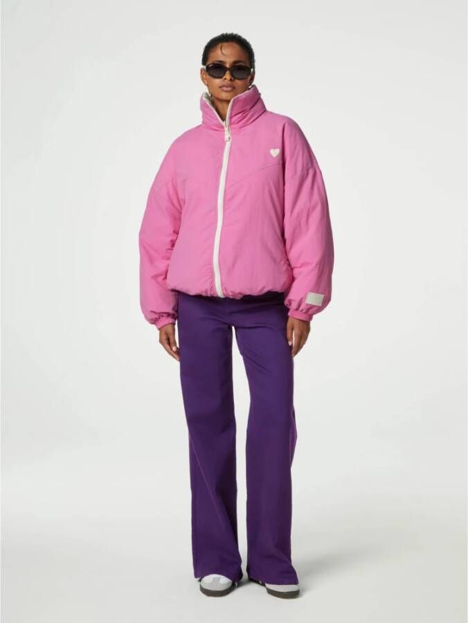 Fabienne Chapot Mika Bomber Roze Dames