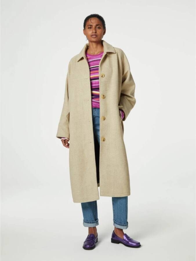 Fabienne Chapot Olena Coat Beige Dames