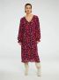Fabienne Chapot Pauline LS Dress Rood Dames - Thumbnail 2