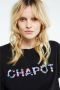 Fabienne Chapot T-shirt Steve Chapot van biologisch katoen zwart - Thumbnail 8