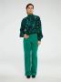 Fabienne Chapot Virgi Trousers Groen Dames - Thumbnail 2