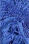 Fabienne Chapot Zali V Back Dress Blauw Dames - Thumbnail 2
