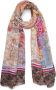 Faliero Sarti Florence Multikleurige Sjaal van Multicolor Dames - Thumbnail 1