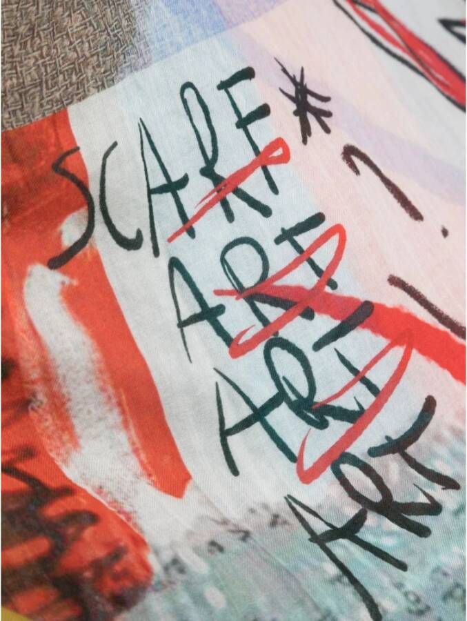 Faliero Sarti Scarves Rood Dames