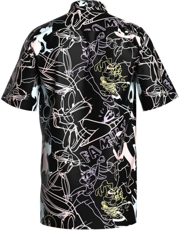 Family First Familie First X Looney Tunes Shirt Multolor Zwart Heren