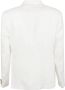 Family First Double Breast Blazerjas White Heren - Thumbnail 2