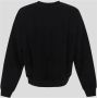 Family First Hart Crewneck Sweatshirt Zwart Heren - Thumbnail 2