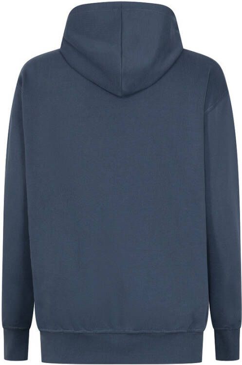 Family First Milano Basic Hoodie Senior Blue Blauw Heren