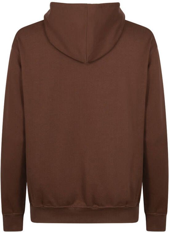 Family First Milano Basic Hoodie Senior Brown Bruin Heren