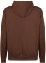 Family First Milano Basic Hoodie Senior Brown Bruin Heren - Thumbnail 2