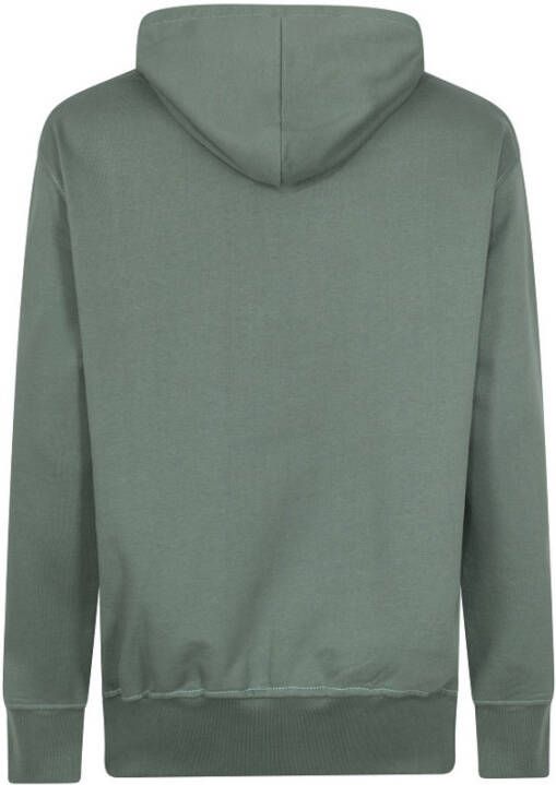 Family First Milano Basic Hoodie Senior Green Groen Heren