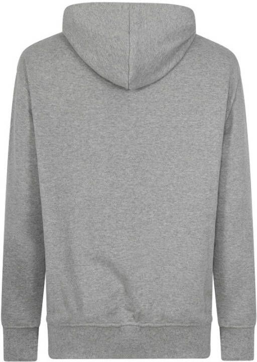 Family First Milano Basic Hoodie Senior Gray Grijs Heren