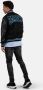 Family First Milano Varsity Jacket Senior Black Zwart Heren - Thumbnail 2