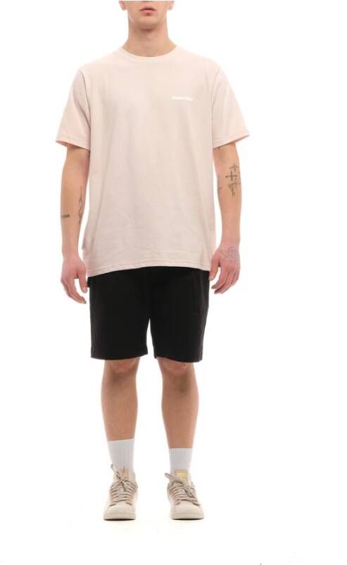 Family First T-Shirts Roze Heren