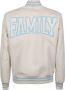 Family First Varsity Jacket White Heren - Thumbnail 2