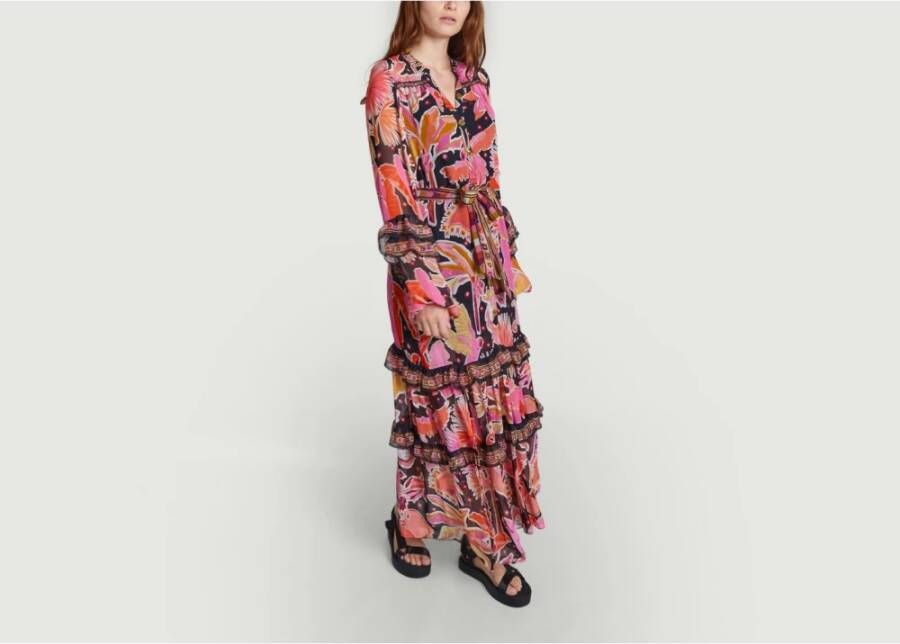 Farm Rio Dresses Meerkleurig Dames