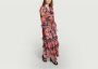 Farm Rio Maxi Jurk Multicolor Dames - Thumbnail 2