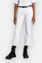Fay Cropped Jeans White Dames - Thumbnail 2