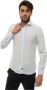 Fay Casual shirt Blauw Heren - Thumbnail 2