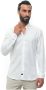 Fay Normaal shirt White Heren - Thumbnail 2