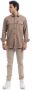 Fay Stijlvolle Shirt Ncma146260Tvbgc017 Beige Heren - Thumbnail 2