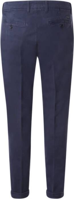 Fay Chinos Blauw Heren