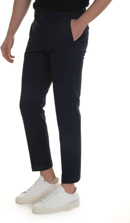Fay Chinos Blauw Heren