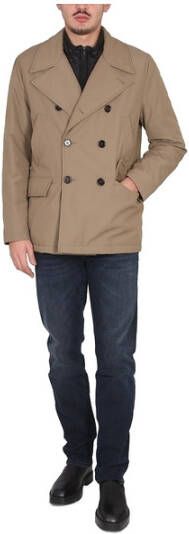 Fay Lichte jas Beige Heren