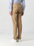 Fay Cropped Trousers Beige Heren - Thumbnail 2